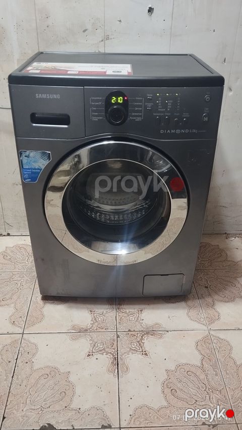 Paltaryuyan maşın Samsung, 6 kq, İşlənmiş, Avtomat, Qurutma var, Ödənişli çatdırılma — Bakı