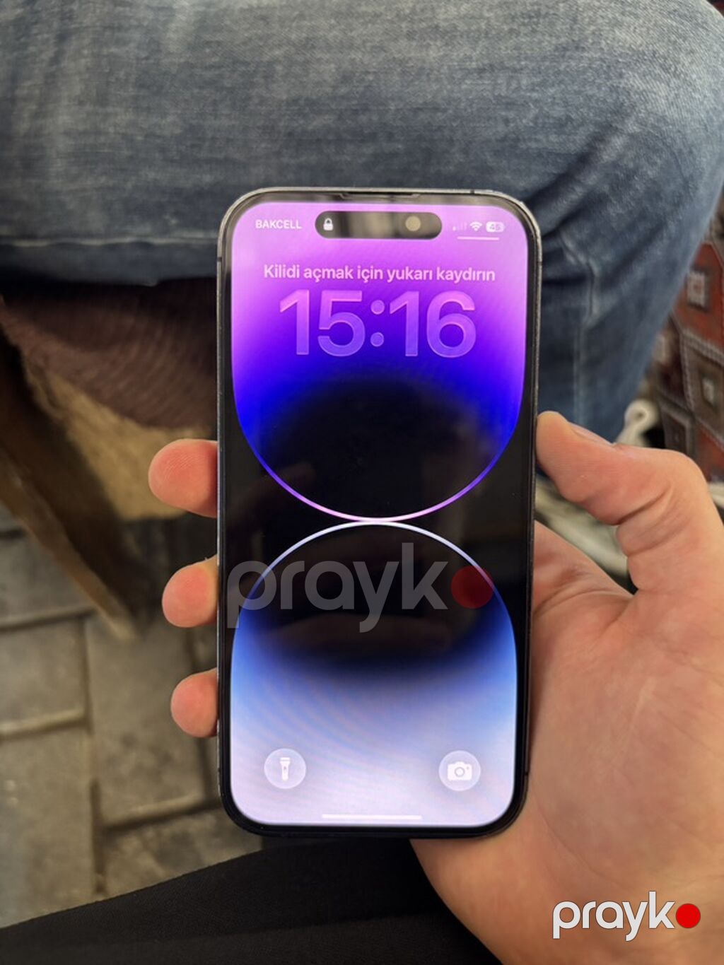 IPhone 14 Pro, Deep Purple, Face ID — Apple iPhone, Bakı (2)