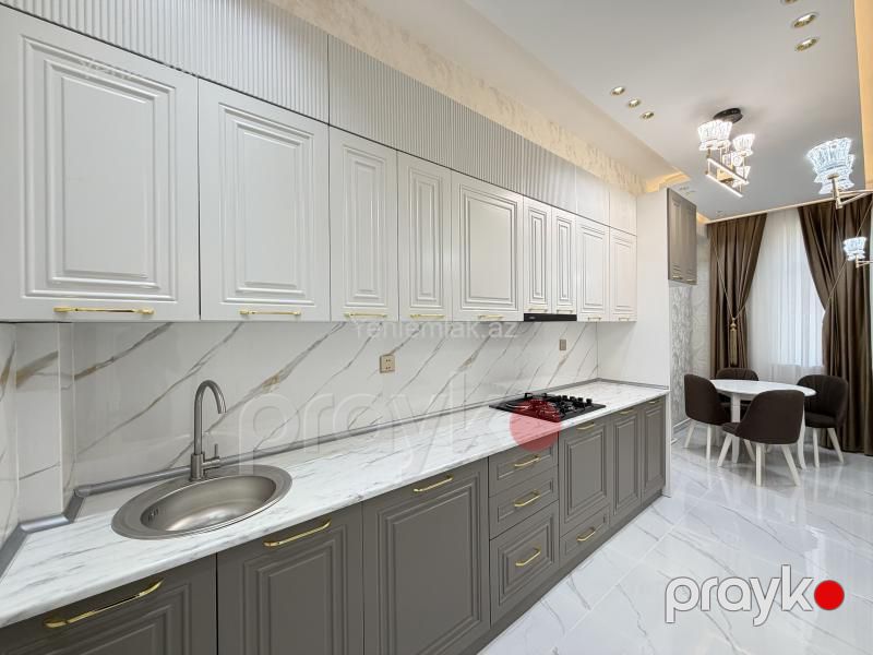 Satılır 2 otaqlı Bina evi menzil (Yeni tikili), 80 m², Xətai rayonu — Mənzil, Bakı (9)