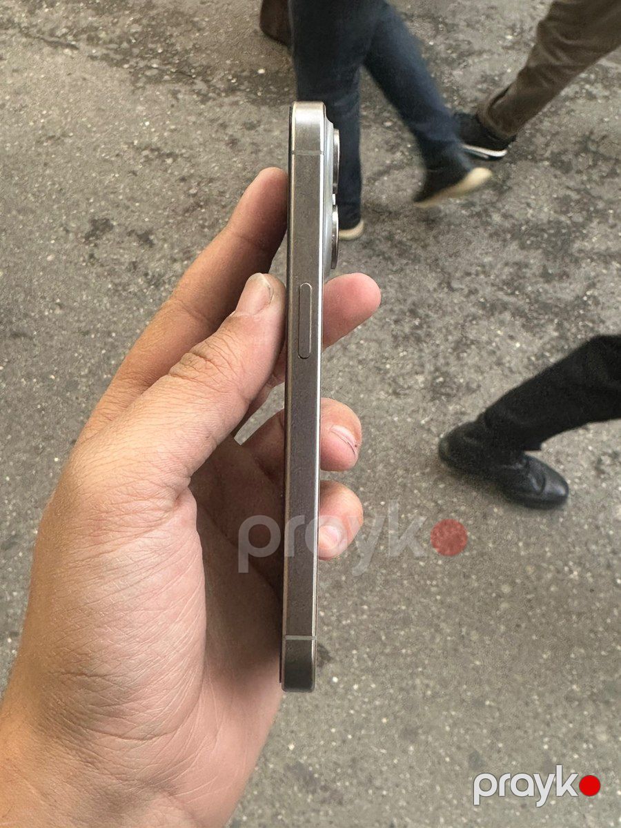 Apple iPhone 15 Pro Natural Titanium 128GB/8GB — Smartfonlar, Bakı (2)