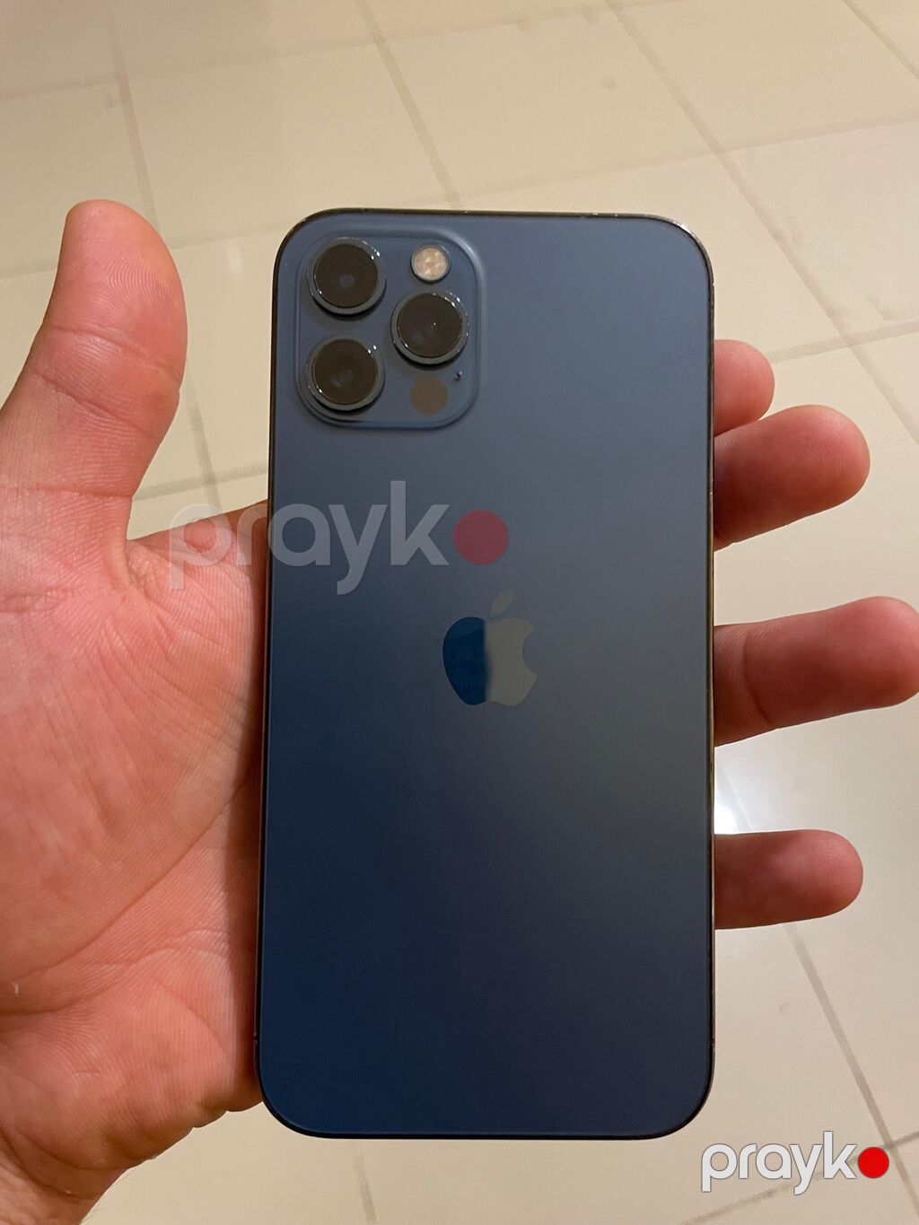 IPhone 12 Pro, 128 GB, Pacific Blue, Simsiz şarj — Apple iPhone, Masallı (2)