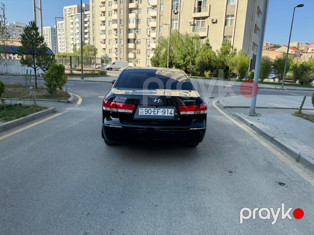 Hyundai Sonata, 2.0 L, 2008 il, 197 000 km — Avtomobillər, Bakı (12)