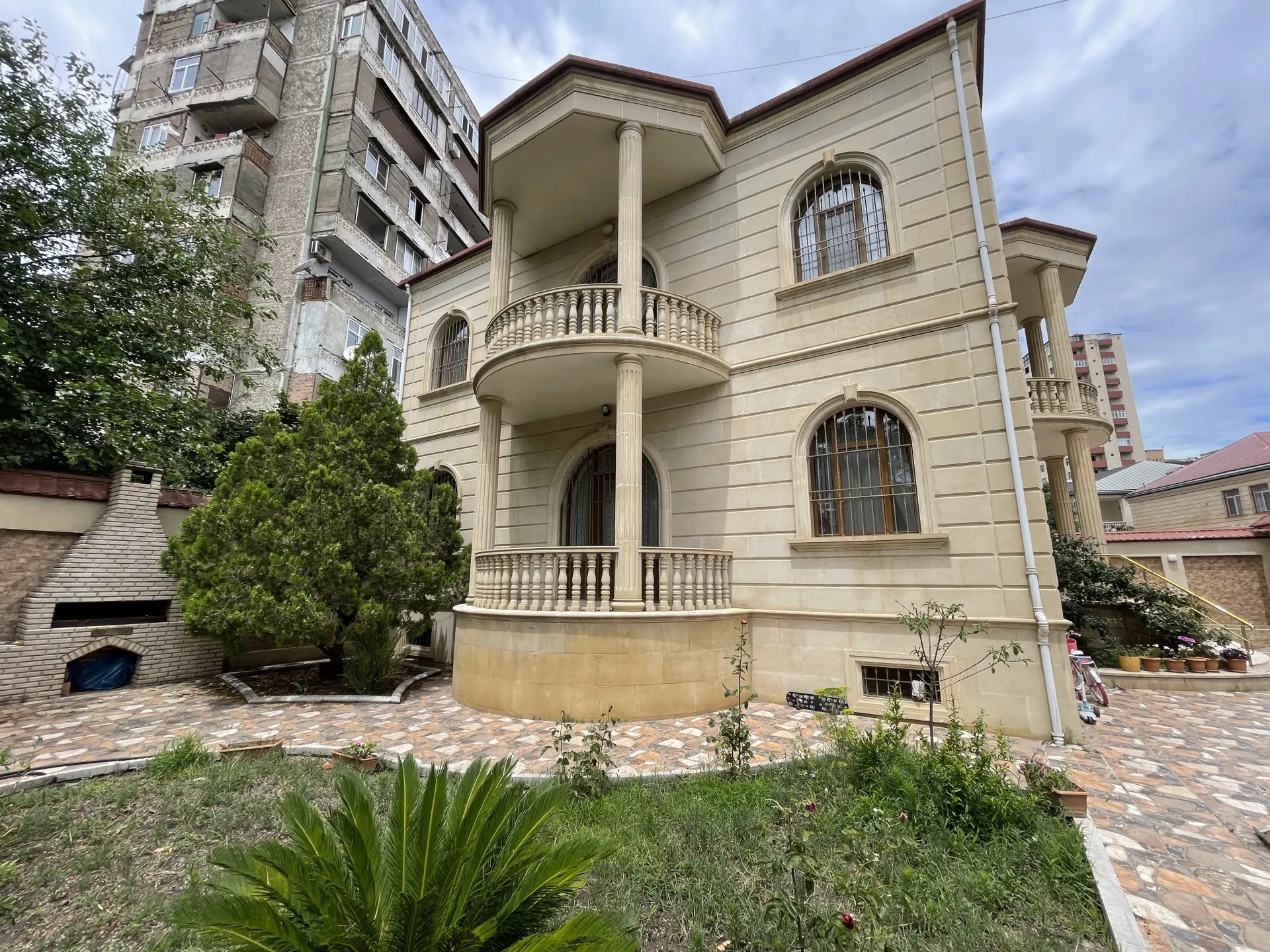 Nəsimi m.st, 7 otaqlı Villa satılır - 600 m², 3 mərtəbə, 9 sot — Ev, villa, Bakı (2)
