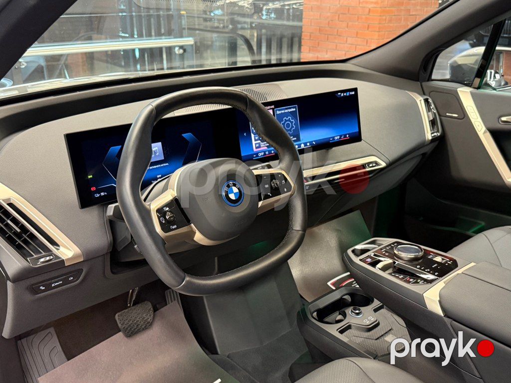 BMW iX, 105.2 kWh, 2024 il, 5 000 km — Avtomobillər, Bakı (11)