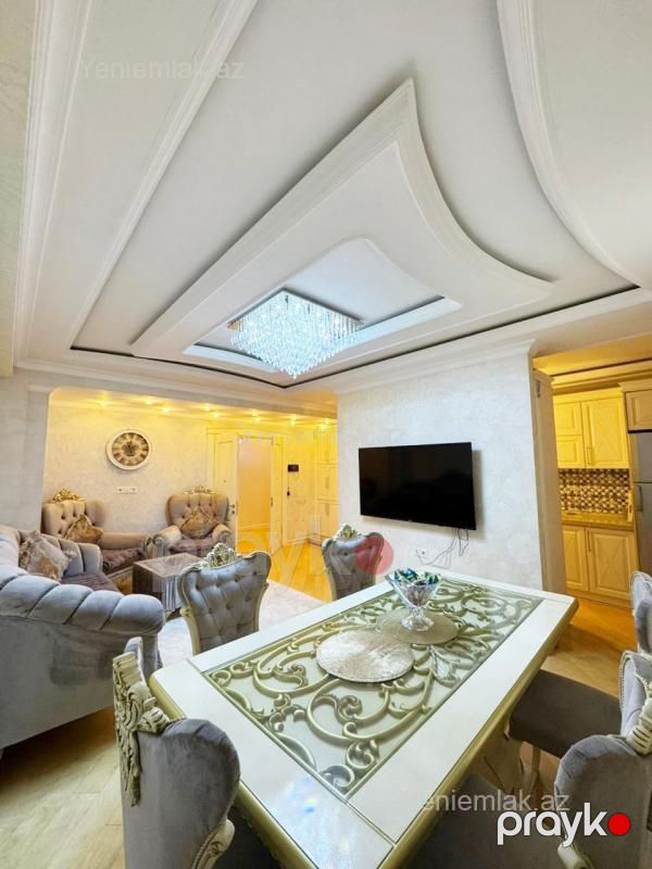 Satılır 4 otaqlı Bina evi menzil (Yeni tikili), 107 m², Yasamal rayonu — Mənzil, Bakı (6)