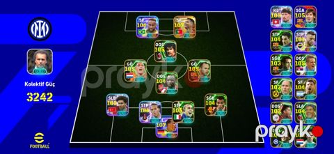 Efootball oyunu