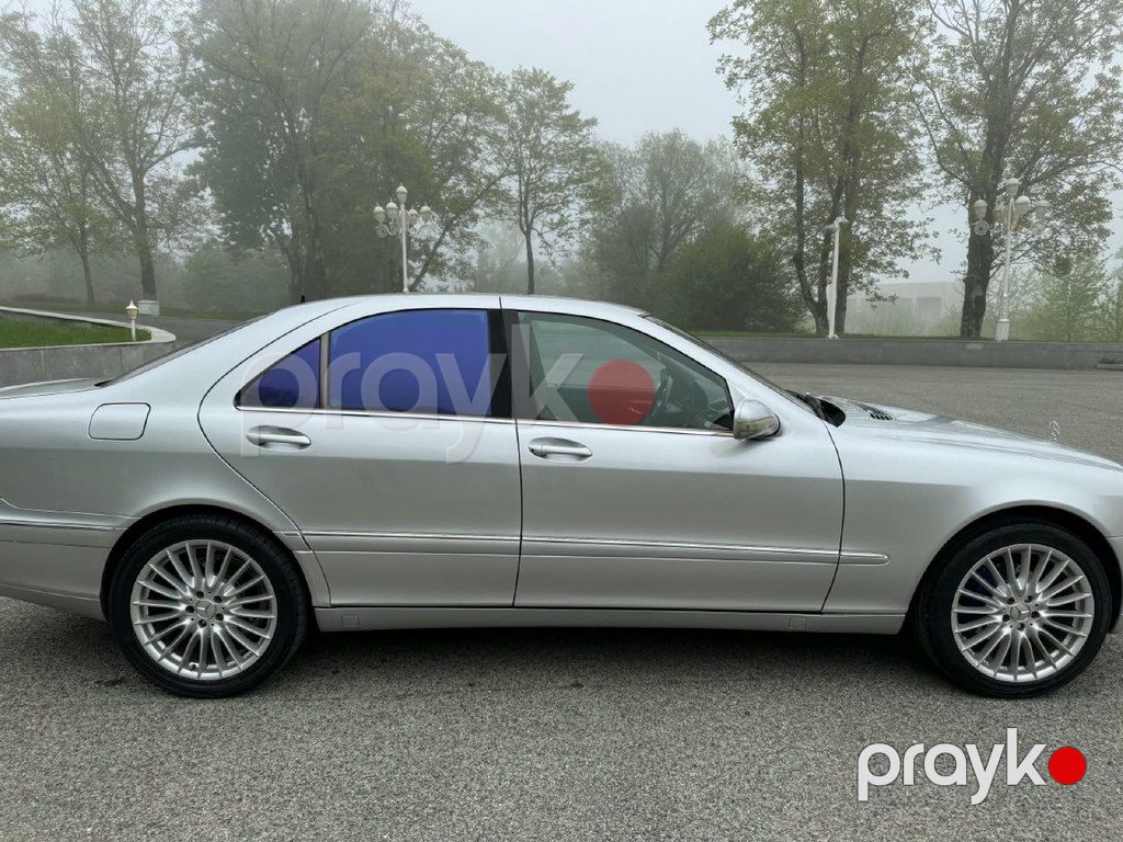 Mercedes S 320, 3.2 L, 2001 il, 300 000 km — Avtomobillər, Qəbələ (5)