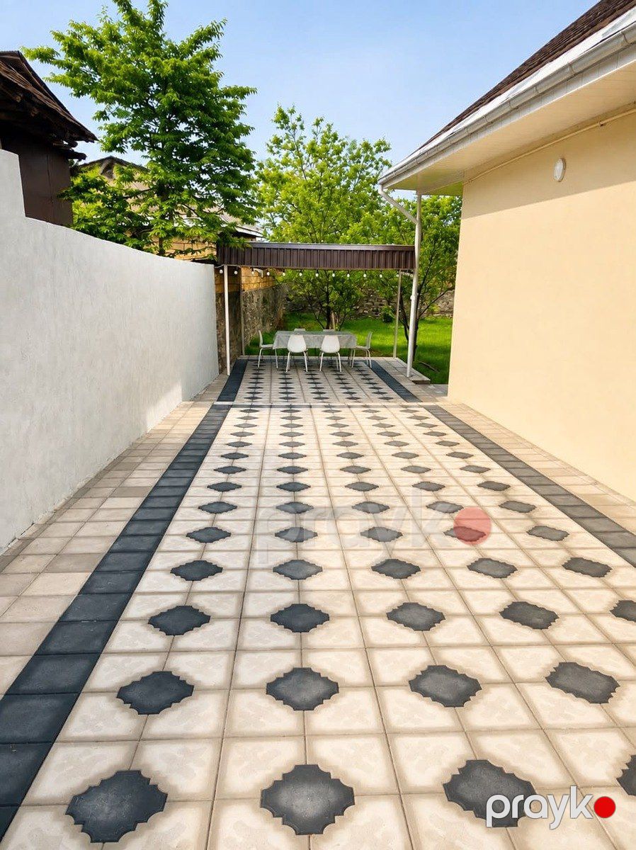 İcarəyə verilir 2 otaqlı həyət evi/bağ evi 80 m² — Ev, villa, Şəki (5)
