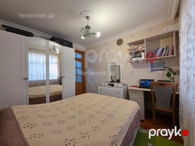 Satılır 2 otaqlı Bina evi menzil (Köhnə tikili), 65 m², Xətai rayonu — Mənzil, Bakı (2)