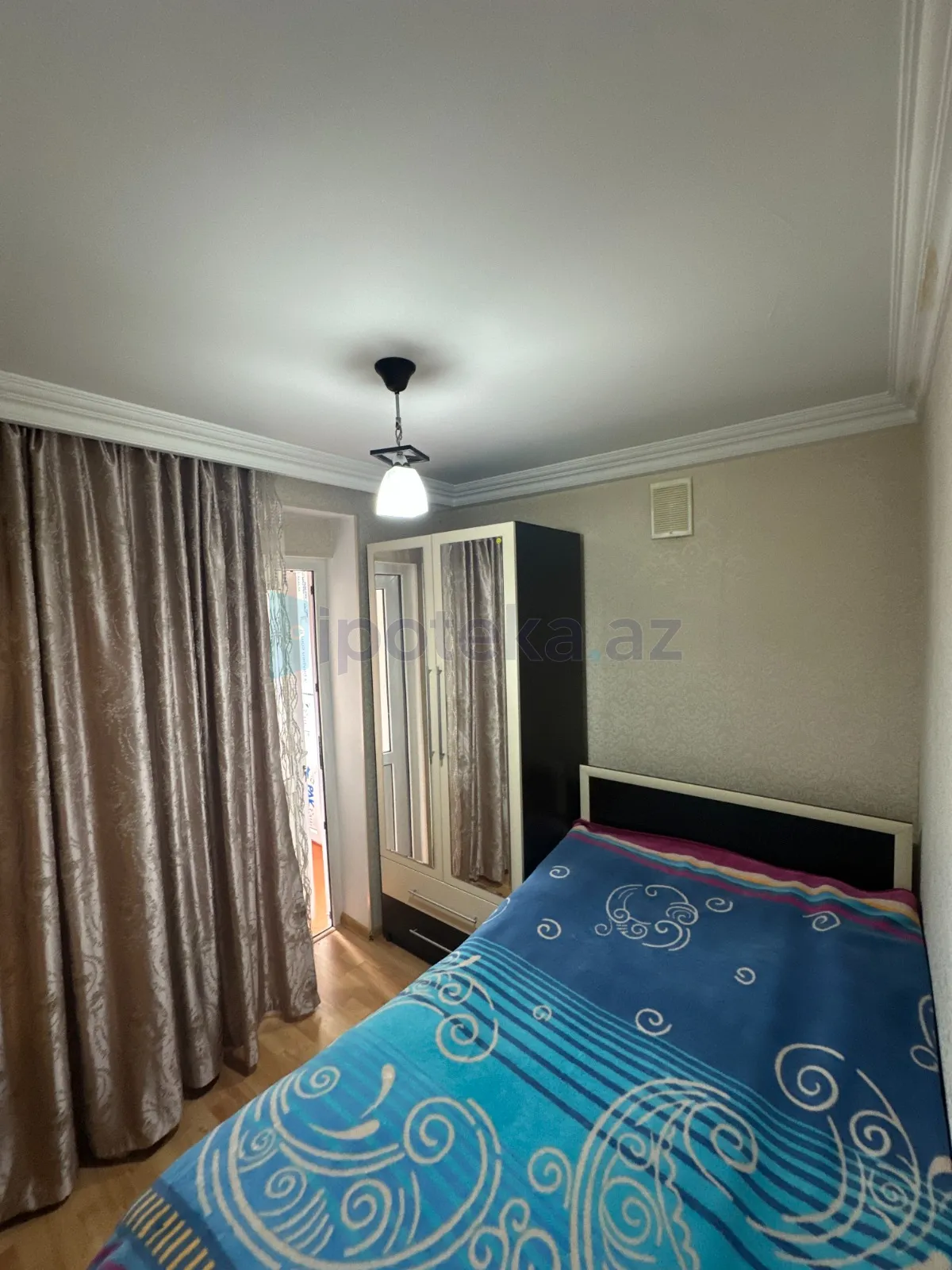 Satılır: 3 Otaq, Köhnə tikili, 55.00 m² — Mənzil, Bakı (7)