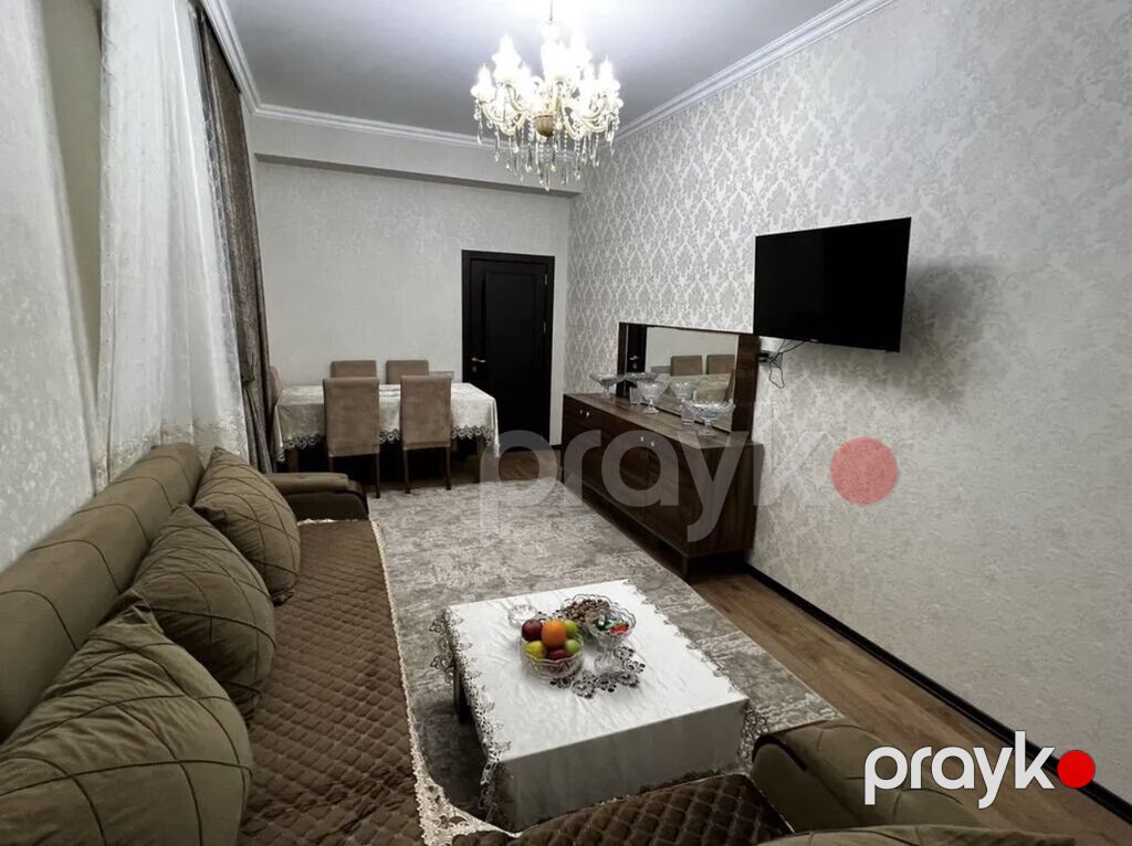 3 otaqlı, Yeni tikili, 90 kv. m — Mənzil, Sumqayıt (2)