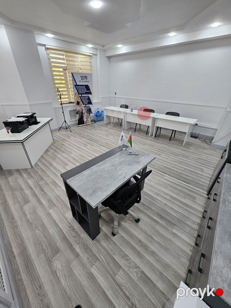 İcarəyə verilir 2 otaqlı ofis 110 m² — Ofis, Bakı (8)