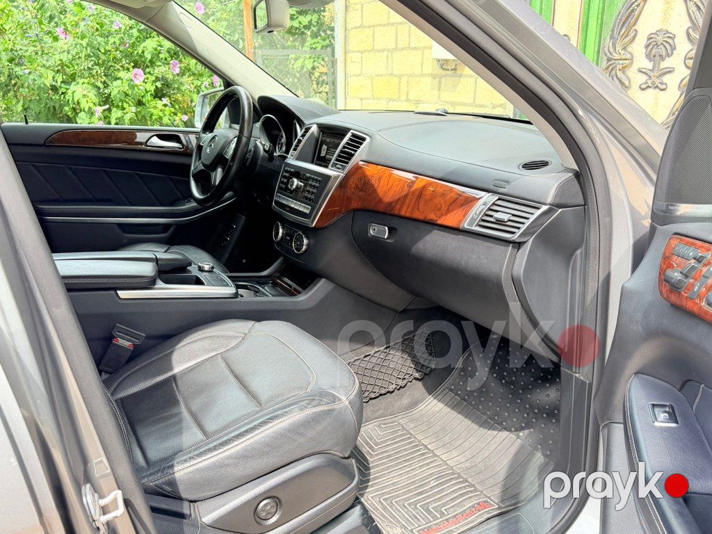 Mercedes GL 350 4MATIC, 3.0 L, 2014 il, 260 000 km — Avtomobillər, Tovuz (8)