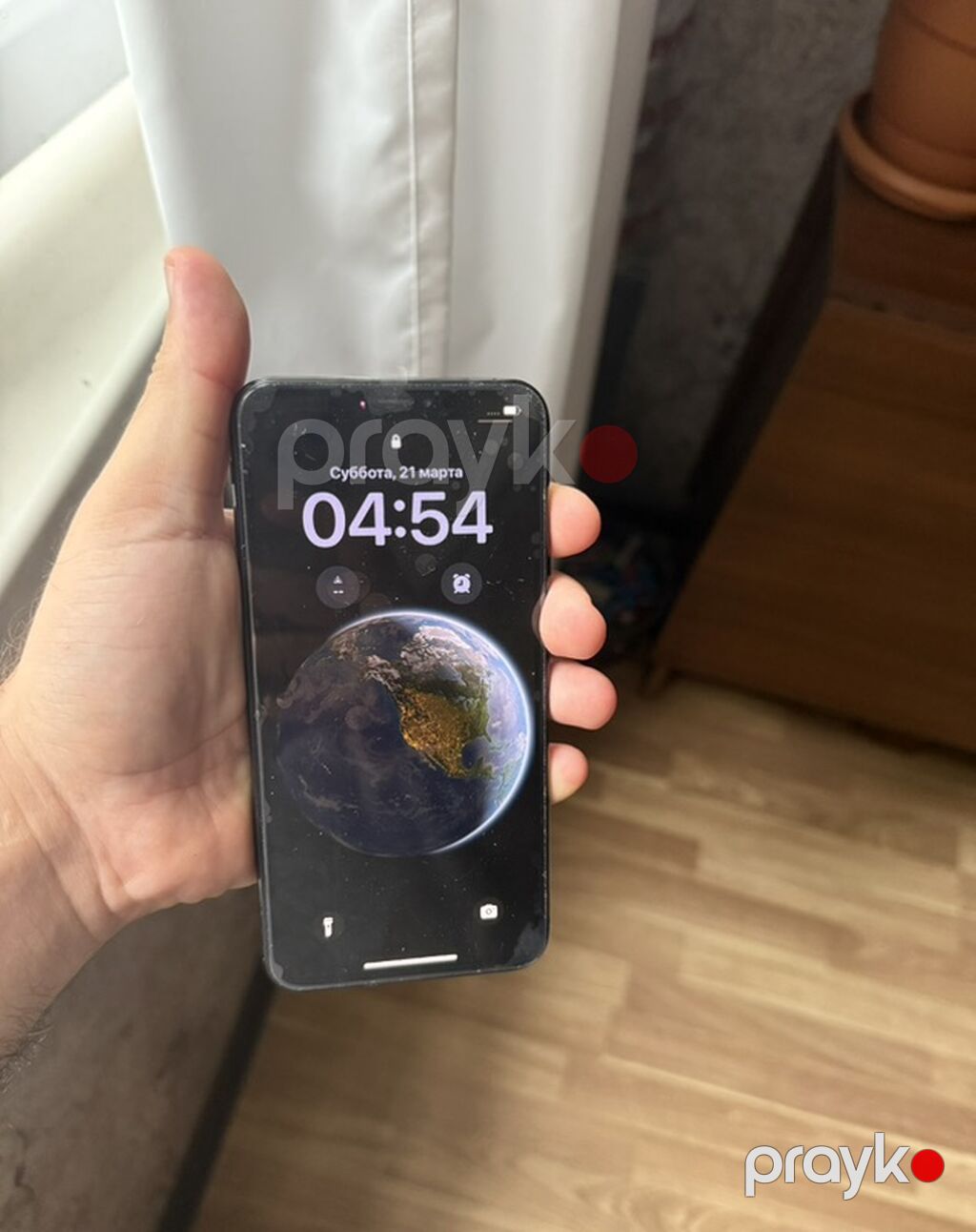 IPhone Xs Max, 64 GB, Space Gray, Simsiz şarj, Face ID — Apple iPhone, Sumqayıt
