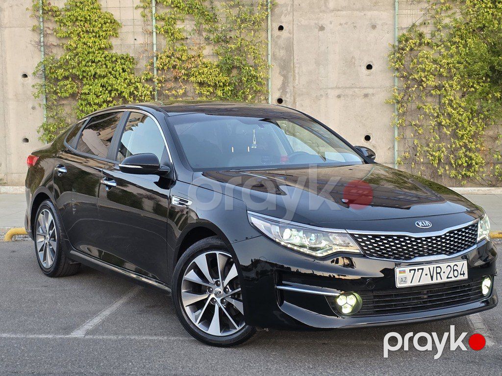 Kia K5, 1.7 L, 2017 il, 185 000 km — Avtomobillər, Bakı (5)