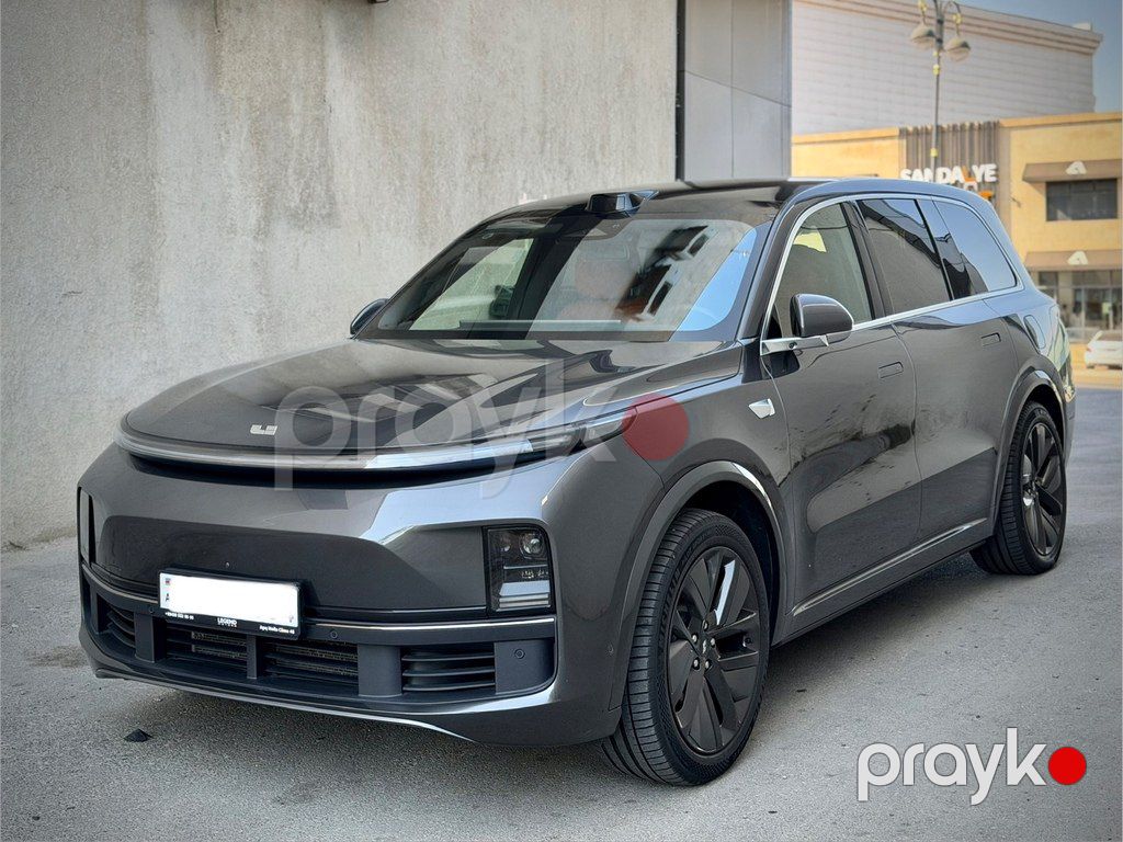 Li Auto L9, 1.5 L, 52.3 kWh, 2024 il, 38 000 km — Avtomobillər, Bakı (3)