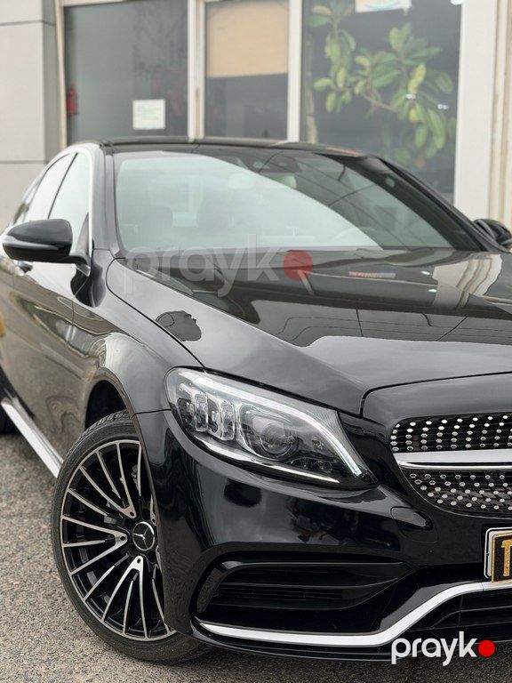 Mercedes C 300 4MATIC, 2.0 L, 2016 il, 205 000 km — Avtomobillər, Bakı (6)
