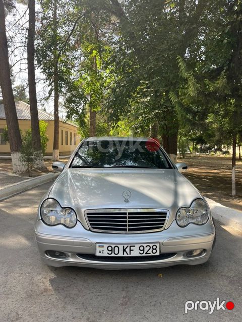 Mercedes C 200, 1.8 L, 2000 il, 576 667 km — Şirvan