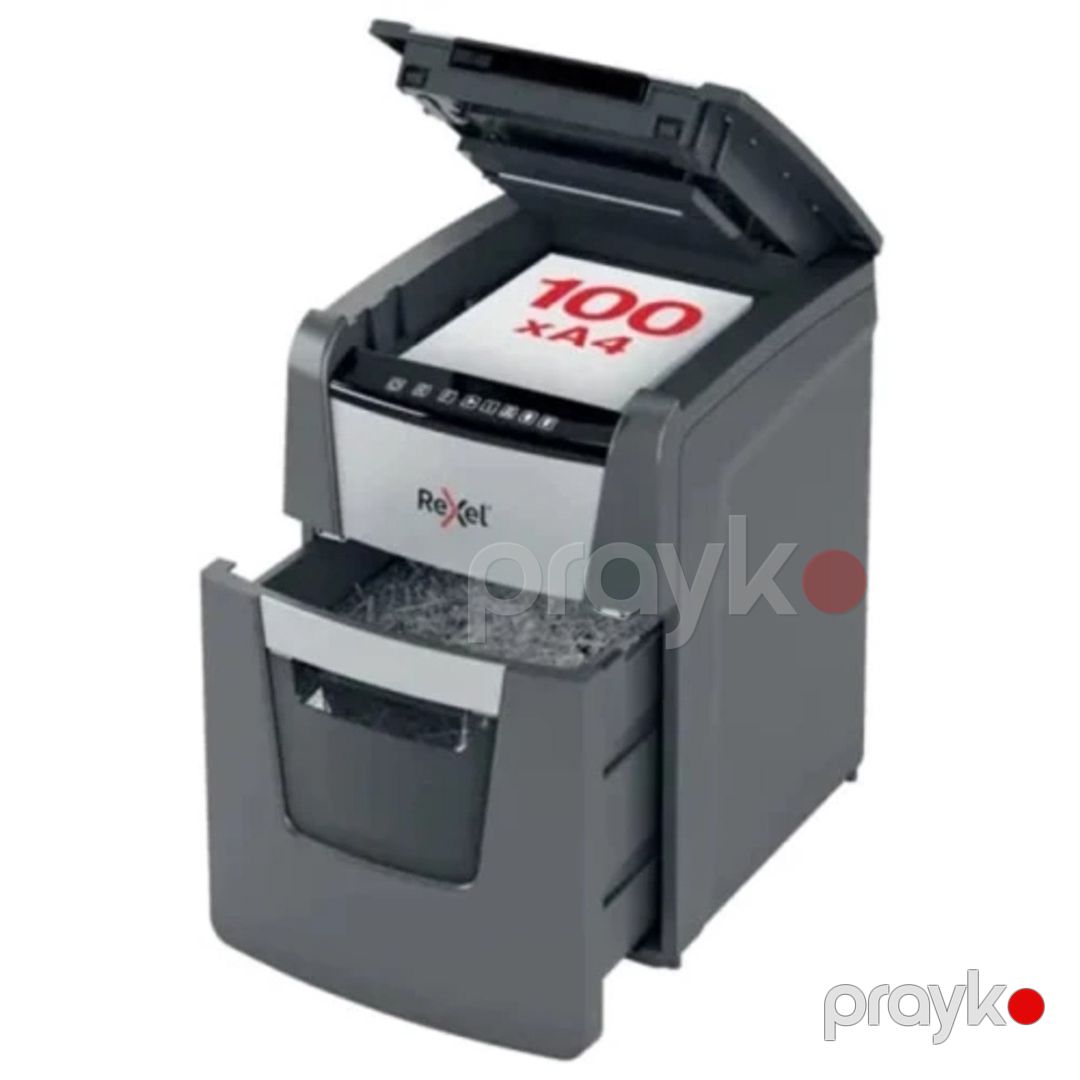 Rexel Optimum AutoFeed+ 100M P5 kağız doğrayıcı — Biznes və avadanlıq, Bakı (2)