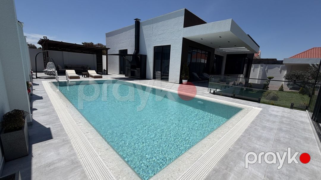 Satılır 5 otaqlı həyət evi/bağ evi 280 m² — Ev, villa, Bakı (9)