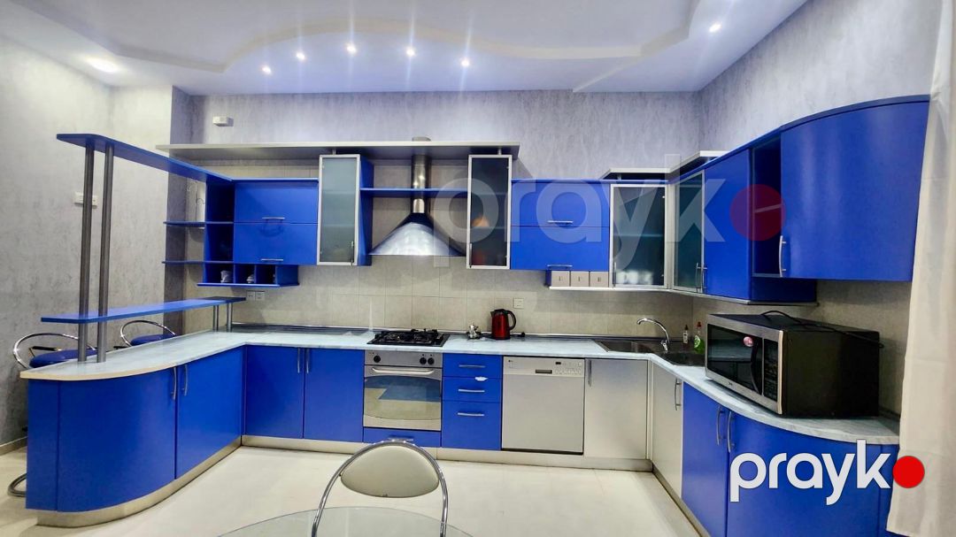 İcarəyə verilir 6 otaqlı yeni tikili 210 m² — Mənzil, Bakı (7)