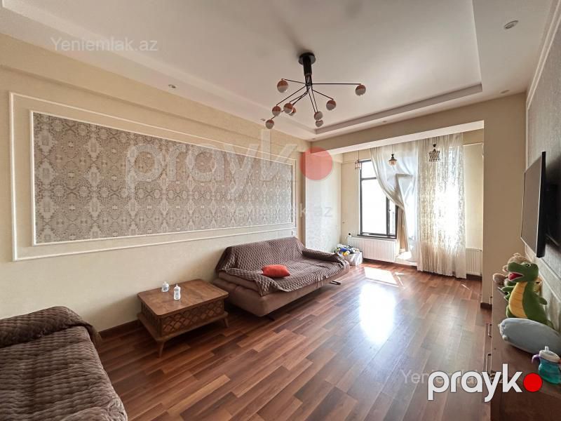 Satılır 3 otaqlı Bina evi menzil (Yeni tikili), 85 m², Nizami rayonu — Mənzil, Bakı (11)