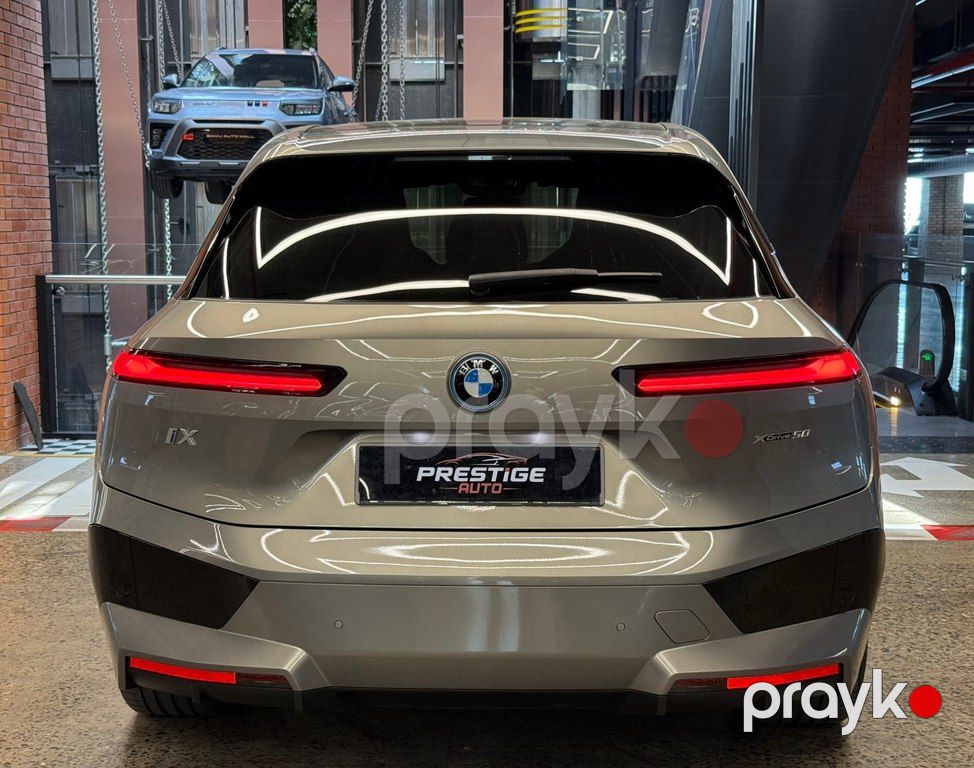BMW iX, 105.2 kWh, 2024 il, 5 000 km — Avtomobillər, Bakı (6)