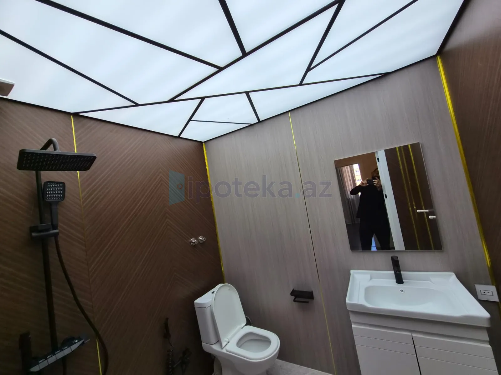 Satılır: 2 Otaq, Yeni tikili, Abşeron r., Masazır q., 40.00 m² — Mənzil, Masazır (11)
