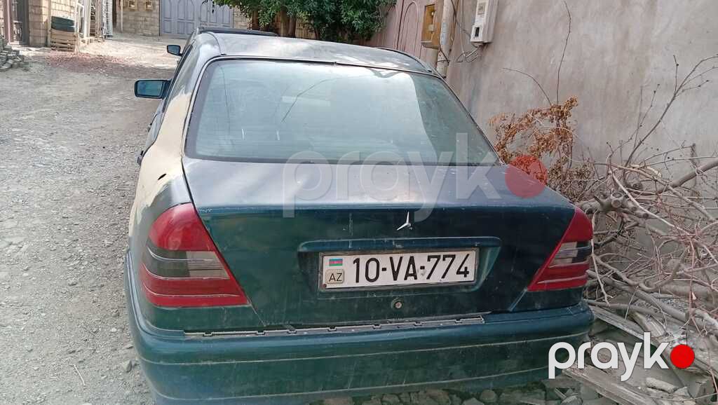 Mercedes C 180, 1.8 L, 1996 il, 123 450 km — Avtomobillər, Bakı (3)