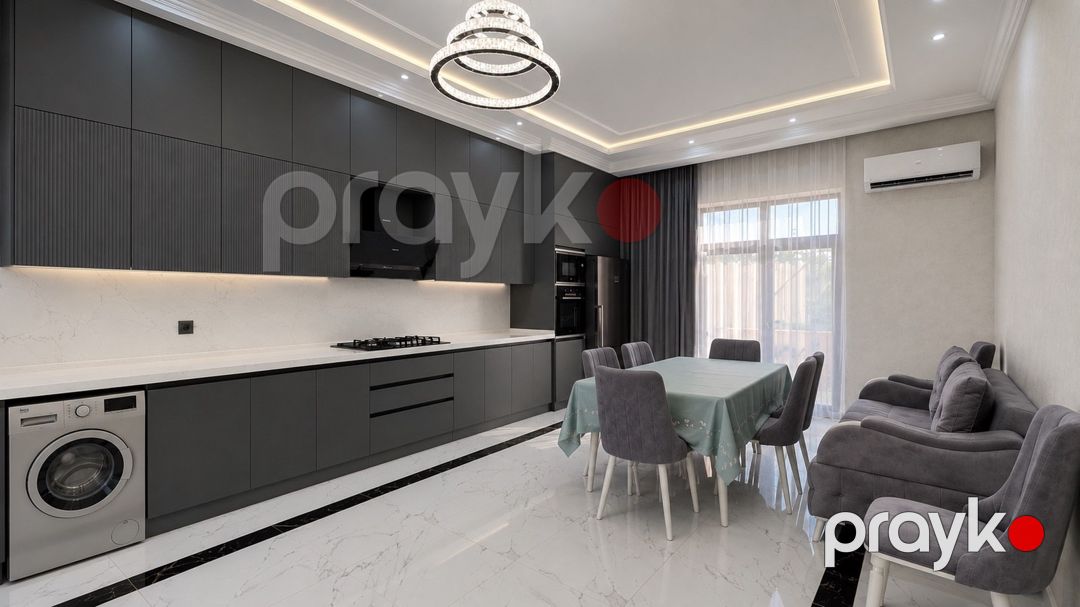 Satılır 5 otaqlı həyət evi/bağ evi 400 m² — Ev, villa, Bakı (11)
