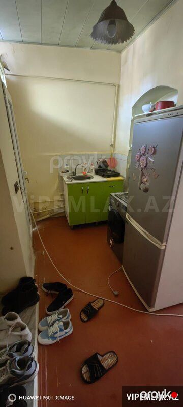 Nəsimi rayonunda 1 otaqlı Həyət evi Kirayə verilir, 25 m² — Ev, villa, Bakı (2)