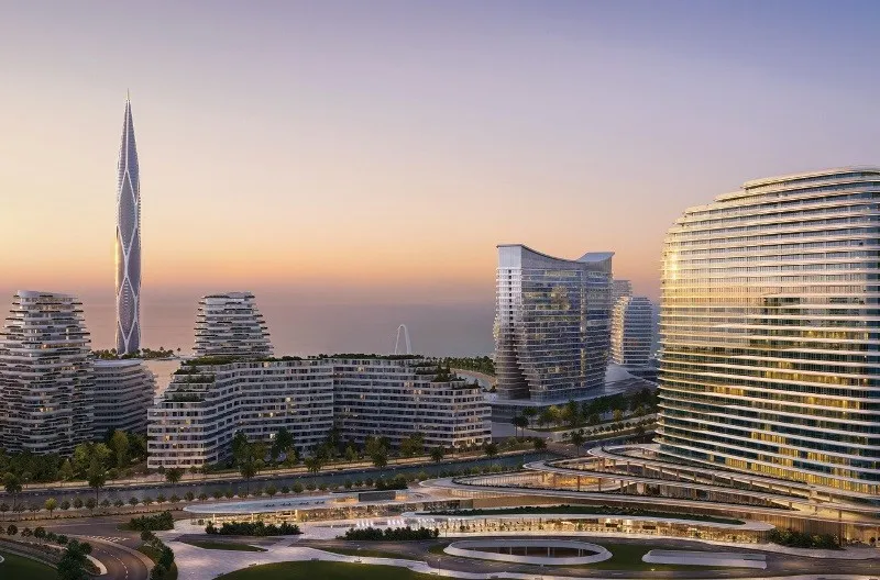 Sea Breeze, 3 otaqlı Yeni tikili satılır - 93 m², 24/28 mərtəbə — Mənzil, Bakı (5)
