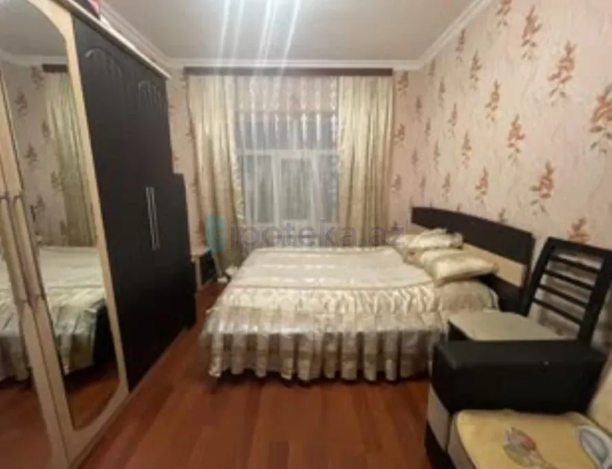 Satılır: 2 Otaq, Köhnə tikili, Nizami r., 8-ci km q., 65.00 m² — Mənzil, Bakı (2)