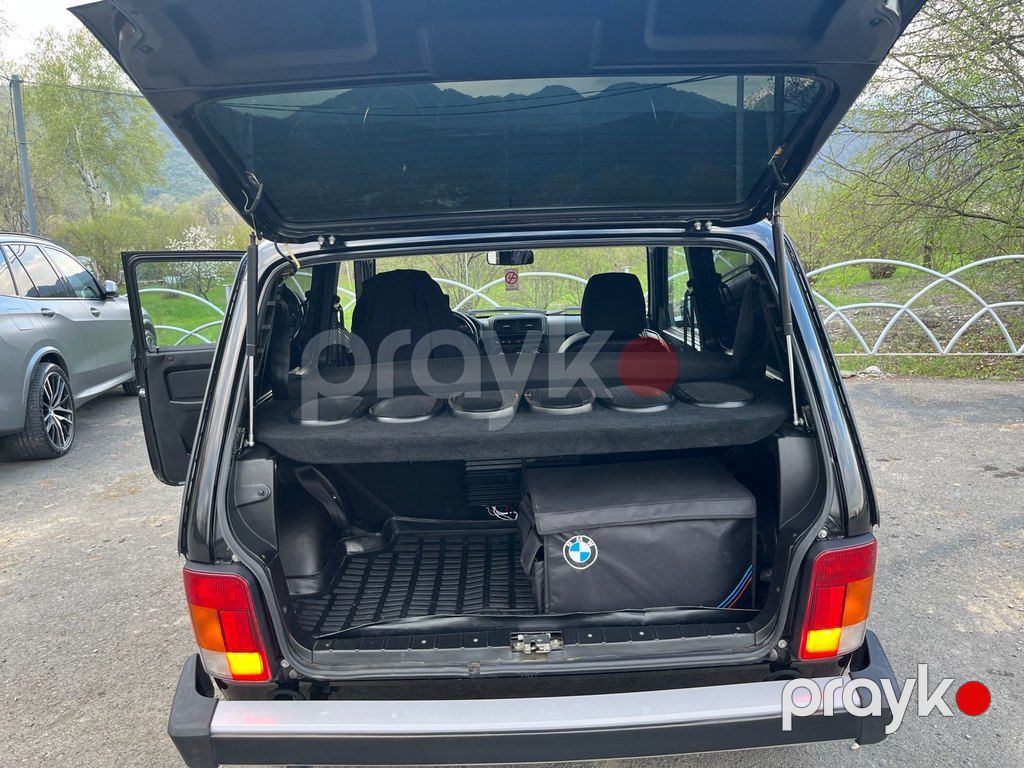 Lada (VAZ) Niva, 1.7 L, 2021 il, 57 527 km — Avtomobillər, Qəbələ (4)