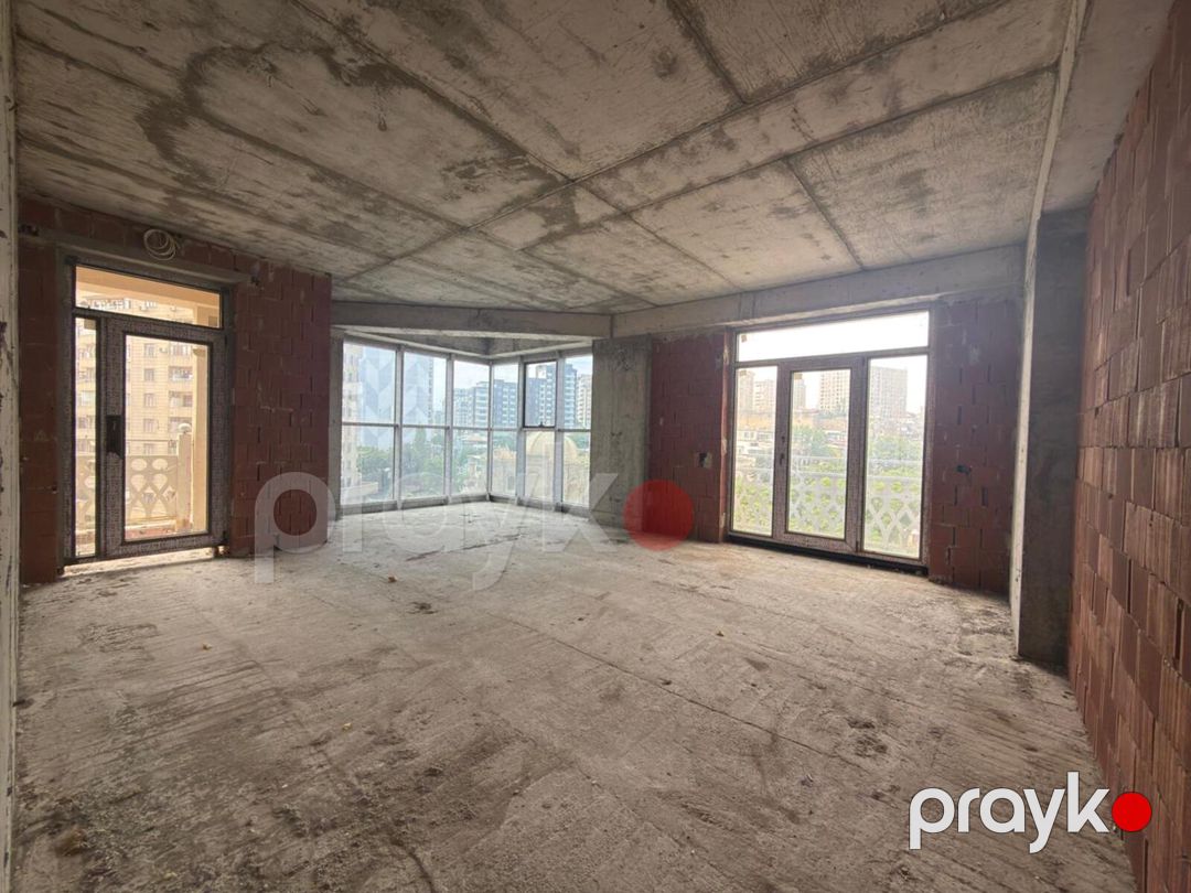 Satılır 4 otaqlı yeni tikili 188 m² — Mənzil, Bakı (9)