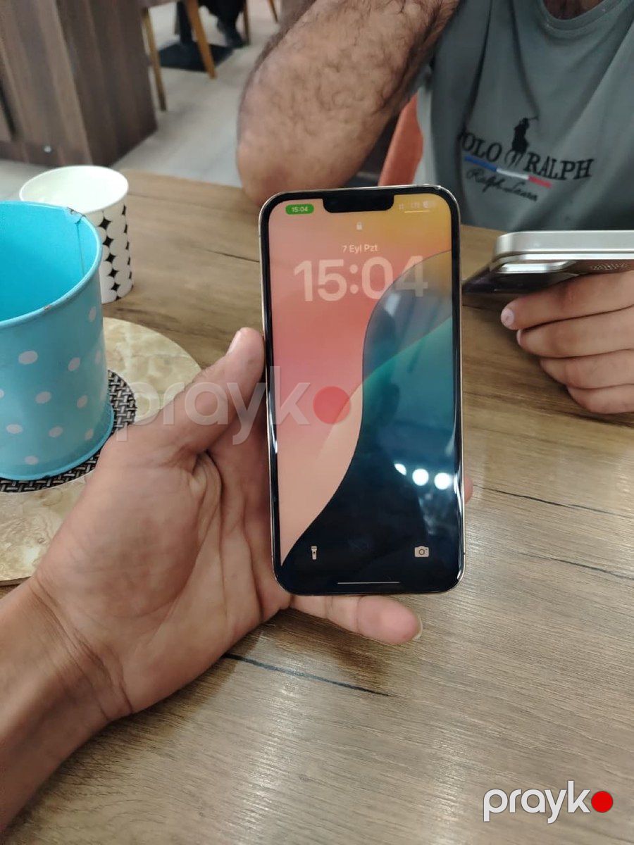 Apple iPhone 13 Pro Max Gold 128GB/6GB — Smartfonlar, Bakı (4)