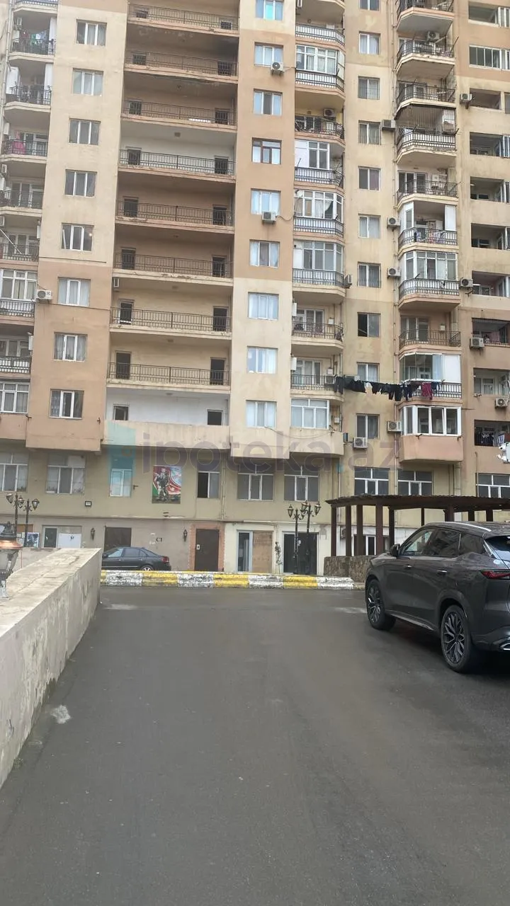 Satılır: 3 Otaq, Yeni tikili, Yasamal r., Yeni Yasamal q., 103.00 m² — Mənzil, Bakı (7)
