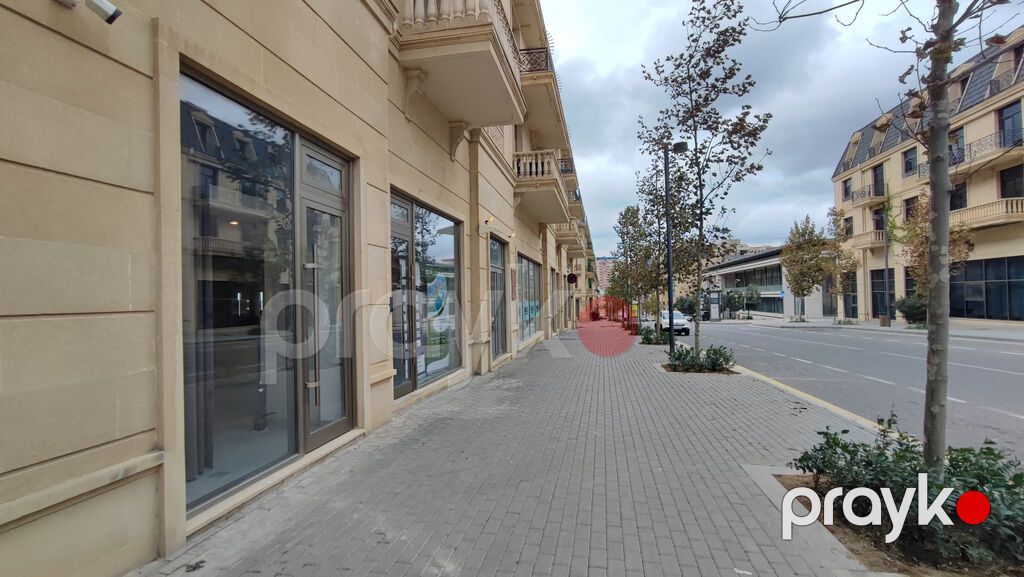 Ağ Şəhər, 2-ci Yaşıl Ada küçəsində, Landau School ilə üzbəüz yerləşən — Ofis, Bakı (2)
