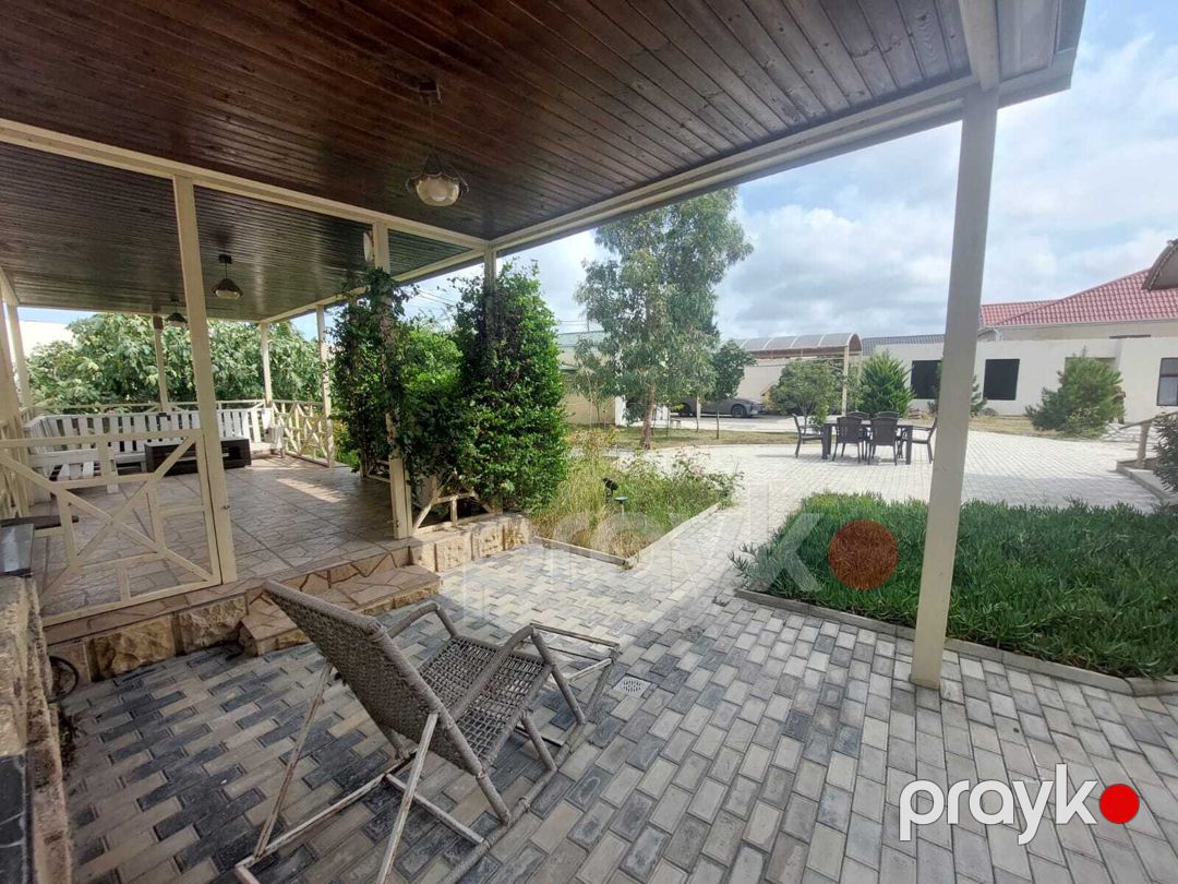 Satılır 6 otaqlı həyət evi/bağ evi 220 m² — Ev, villa, Bakı (7)