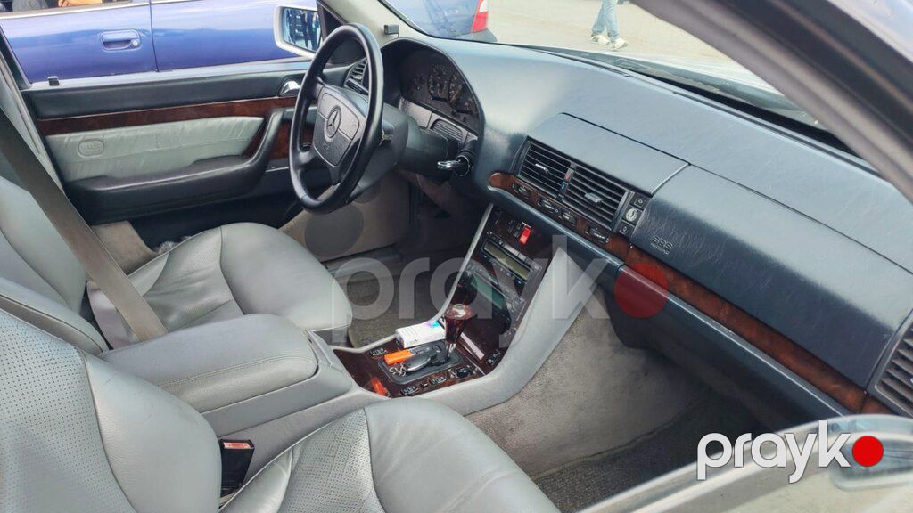 Mercedes S 320, 3.2 L, 1997 il, 176 952 km — Avtomobillər, Bakı (4)