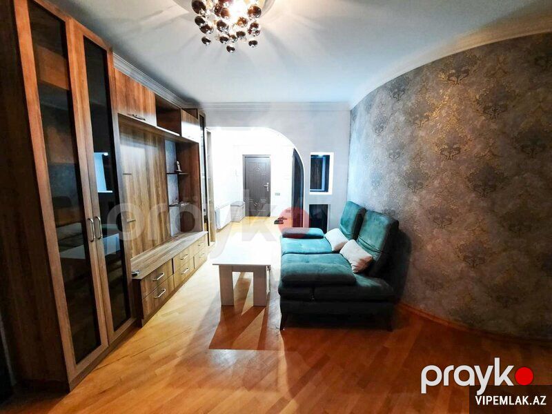 Nərimanov rayonunda 3 otaqlı Yeni tikili Kirayə verilir, 130 m² — Mənzil, Bakı (6)