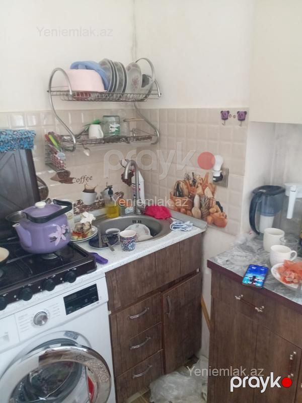 Satılır 1 otaqlı Bina evi menzil (Köhnə tikili), 35 m², 13-cü mikrorayon — Mənzil, Sumqayıt (4)