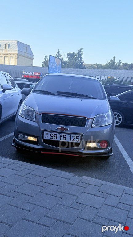 Chevrolet Nexia, 1.5 L, 2023 il, 65 000 km — Avtomobillər, Bakı (4)