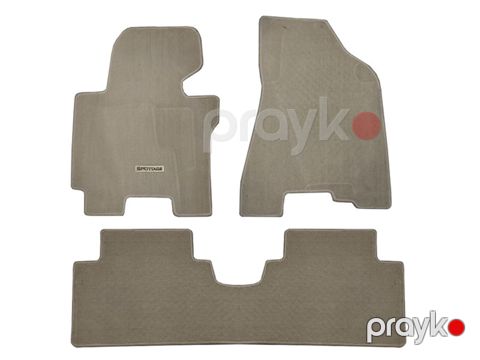 Kia Sportage 2004-2010 üçün xalça kovrolin ayaqaltı — Bakı