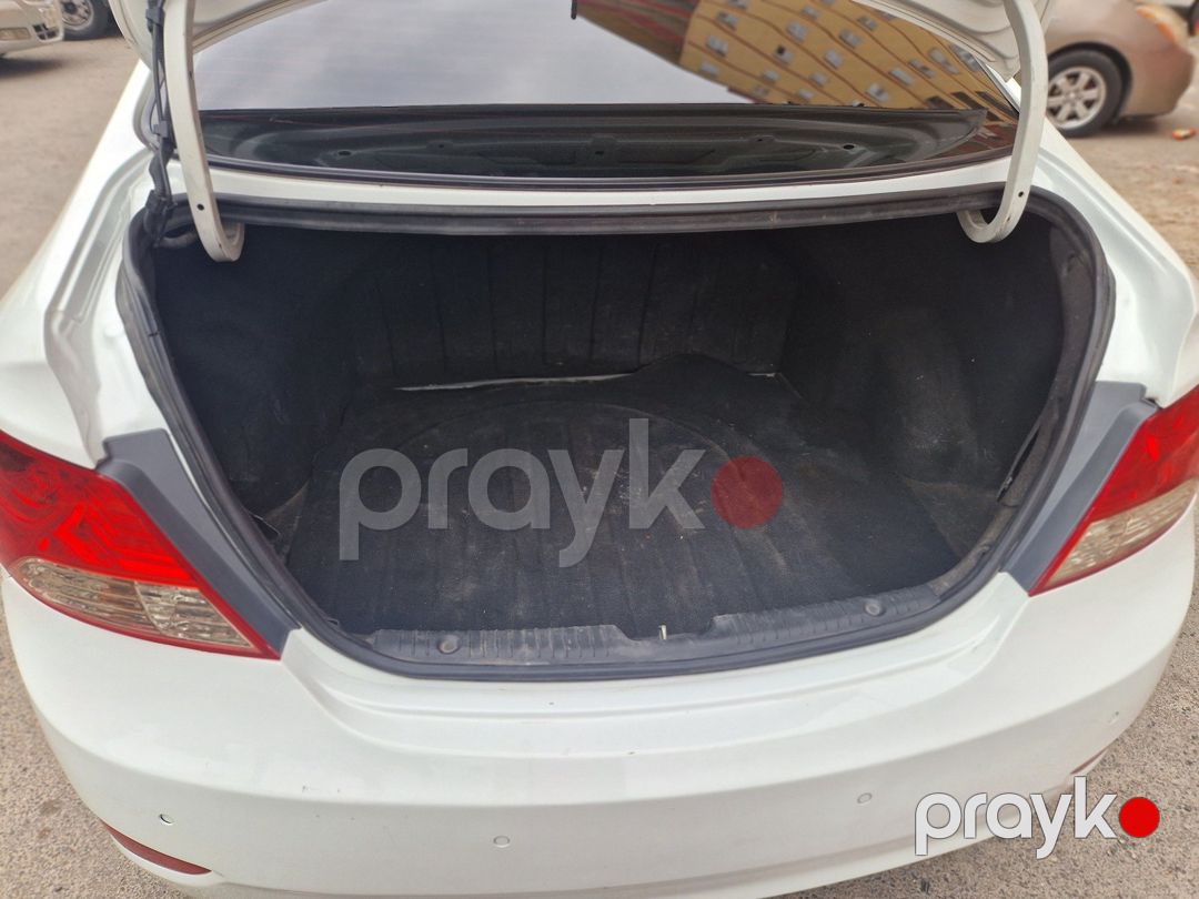 Hyundai Accent, 2012 il — Avtomobillər, Bakı (7)