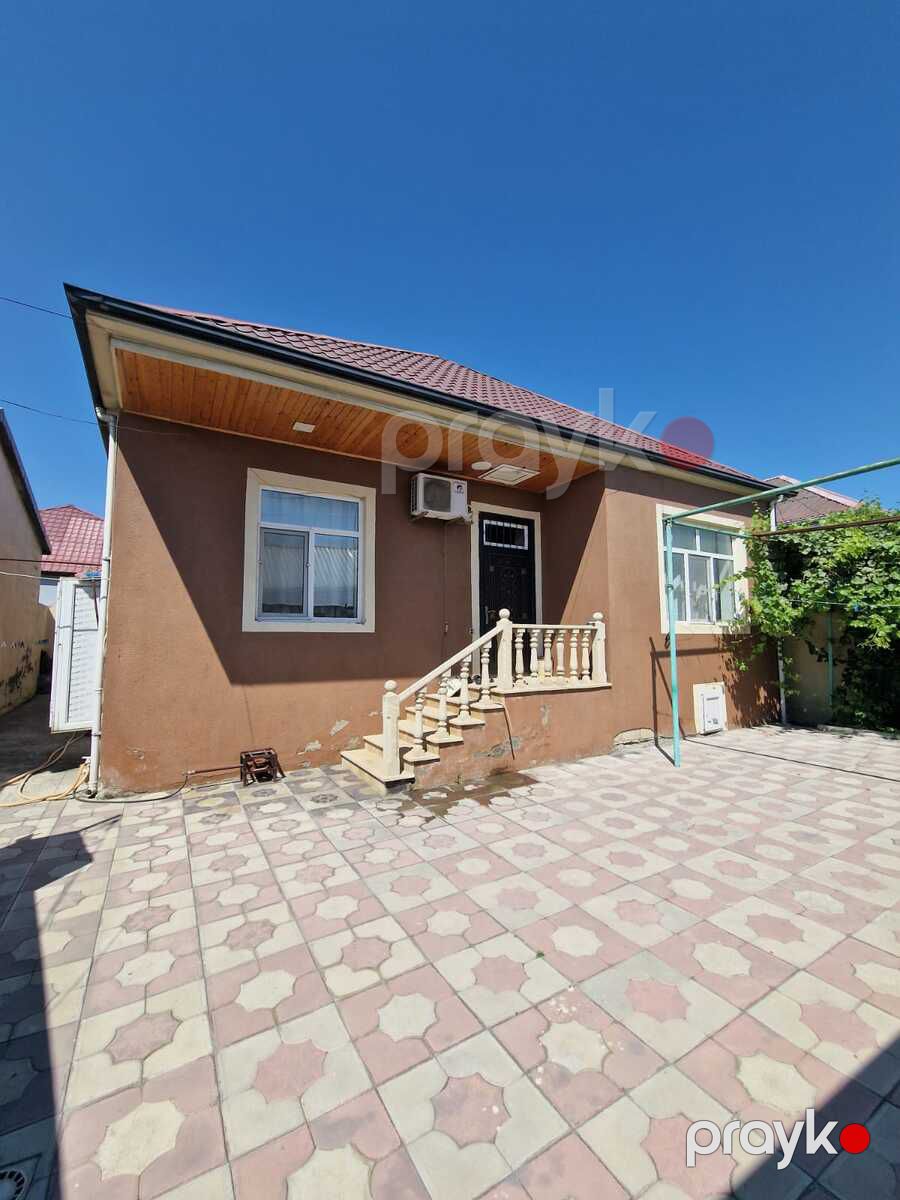 Satılır 3 otaqlı həyət evi/bağ evi 92 m² — Ev, villa, Bakı (3)