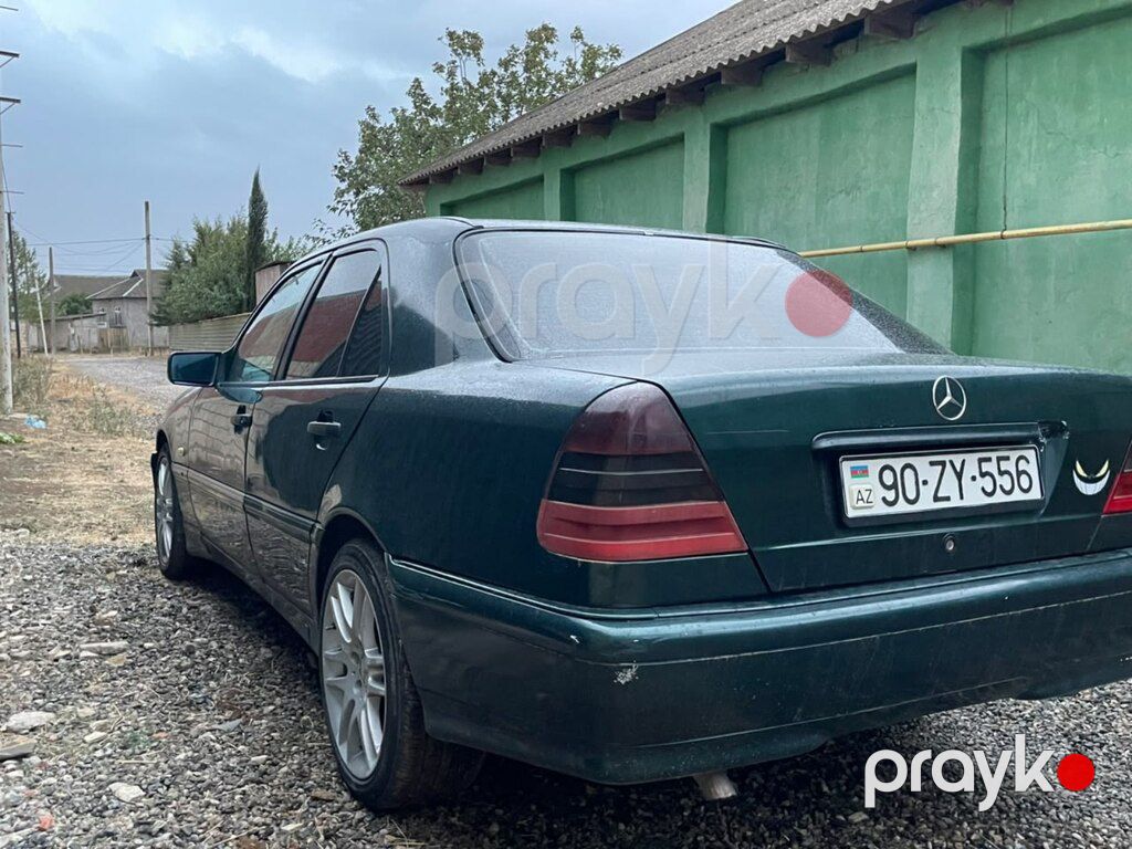 Mercedes C 200, 2.0 L, 1999 il, 300 000 km — Avtomobillər, Bakı (9)