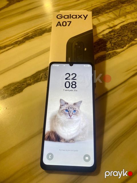 Samsung Galaxy A07 Black 128GB/4GB — Bakı