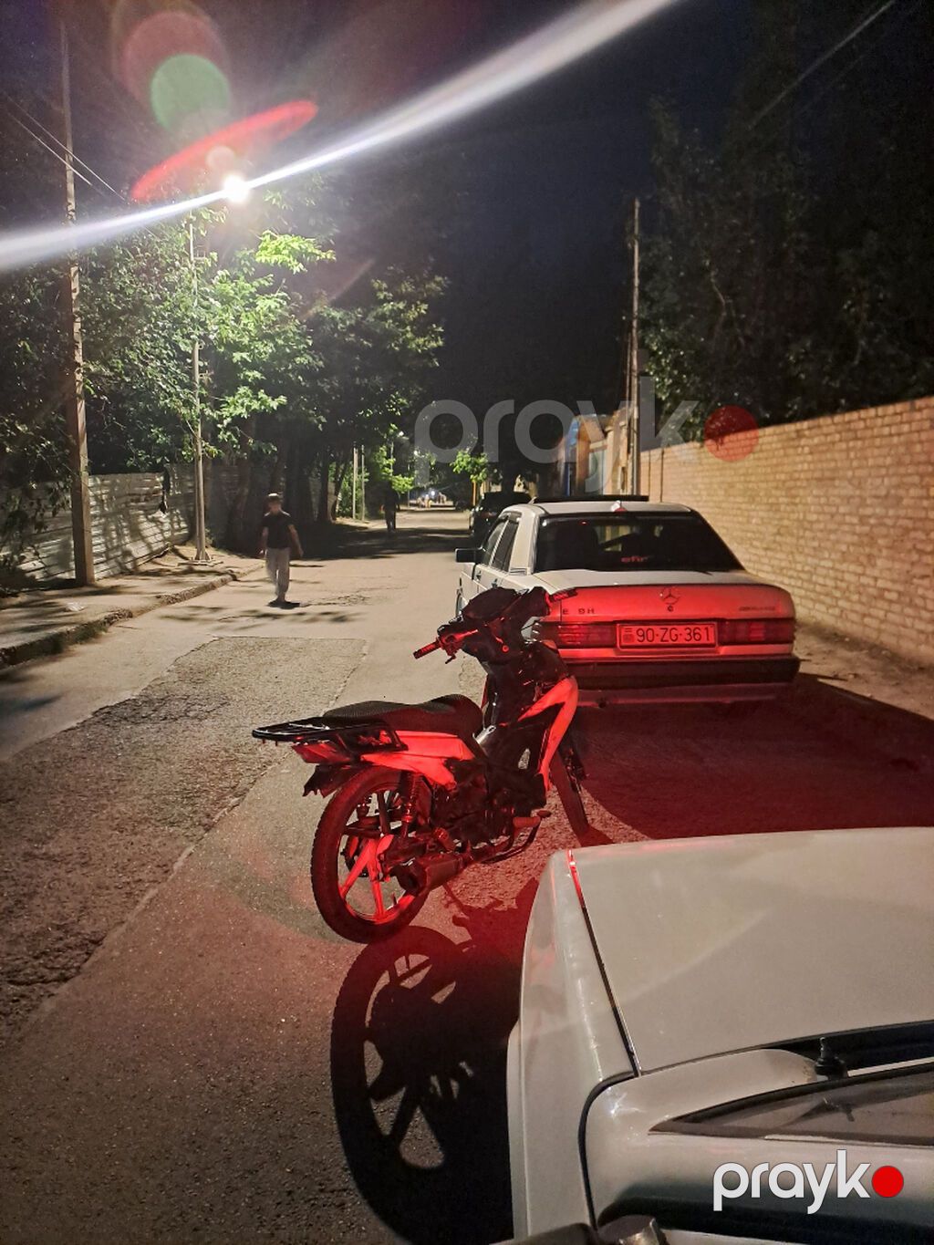 Motosiklet problemsizdir getmeyind söz ola bilmez 110cc s50 — Motosikletlər, Mingəçevir (3)