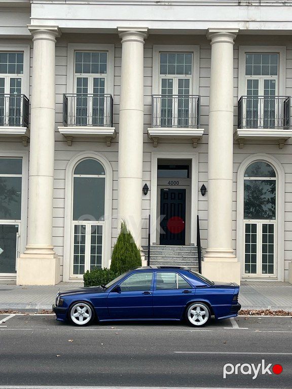 Mercedes 190, 2.0 L, 1992 il, 237 000 km — Avtomobillər, Bakı (5)